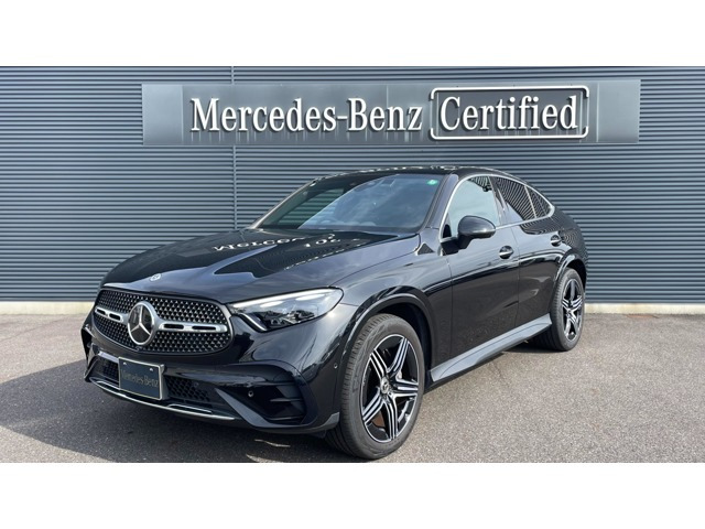 GLCクーペ 220d 4マチック AMGラインパッケージ(ISG) 4WD 