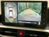 【パノラマモニター】専用のカメラにより、上から見下ろしたような視点で360度クルマの周囲を確認することができます☆死角部分も確認しやすく、狭い場所での切り返しや駐車もスムーズに行えます。
