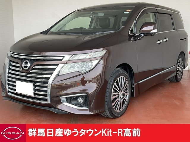 日産 エルグランド 