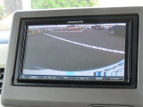 バックカメラ搭載なので後方時に車体後ろが確認出来る為、運転の苦手な方やたまに乗る方でも安心して車庫入れが出来ます☆