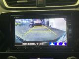 後方確認が便利なバックカメラ搭載、駐車時も安心です!!