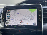 大画面のナビ装備で知らない土地へのお出かけも安心☆保証の対象となるので安心の純正ナビです♪
