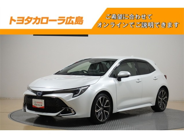 カローラスポーツ 1.8 ハイブリッド G Z 