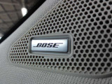 BOSEサウンドシステム!!臨場感のある重低音サウンドをお楽しみ下さい!