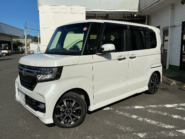 N-BOXカスタム G L ホンダセンシング 
