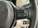 クルーズコントロールを装備しています。高速道路などで一定の速度で走ってくれるので運転が楽ですよ!速度を設定できますので、スピードの出しすぎにも注意できます。