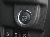 ◆プッシュスタート◆ボタン1つでエンジンを掛けたり止めたり出来るって便利ですよね!