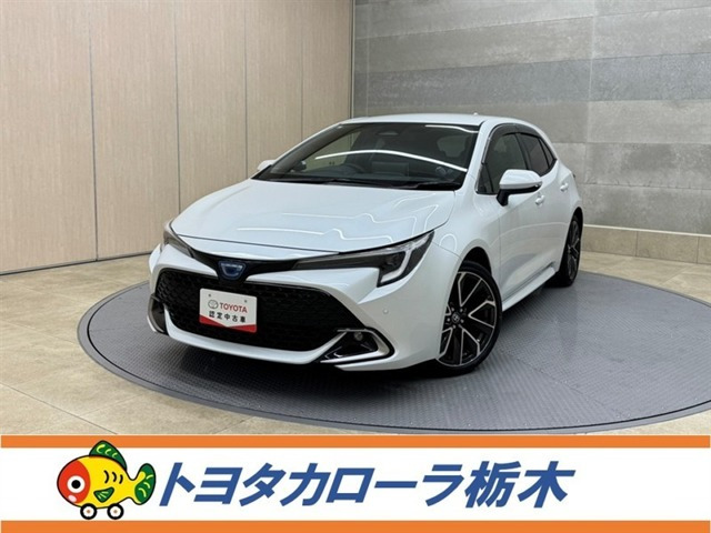 カローラスポーツ 1.8 ハイブリッド G Z 