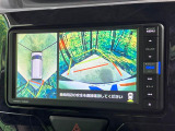 【全周囲カメラ】専用のカメラにより、上から見下ろしたような視点で360度クルマの周囲を確認することができます☆縦列駐車や幅寄せ時に活躍してくれます♪