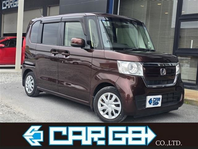 N-BOX G L ホンダセンシング バックカメラ 両側スライド・片側電動