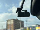 ドライブレコーダー付きでとっても安心!