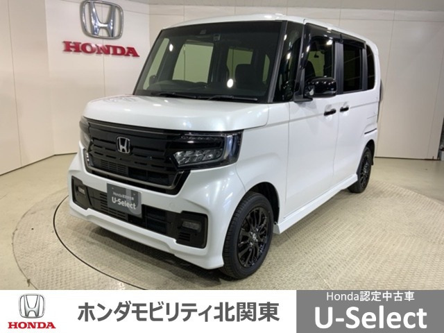 N-BOXカスタム L スタイルプラス ブラック 4WD 