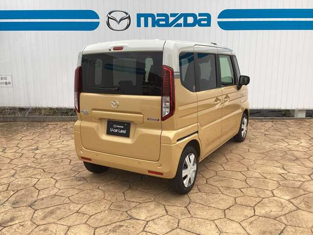 マツダ フレアワゴン XS の中古車詳細 (8km, ミモザイエローPM2トーン