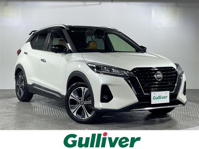 キックス 1.2 X ツートーン インテリアエディション (e-POWER) 本革シート 修復歴無し