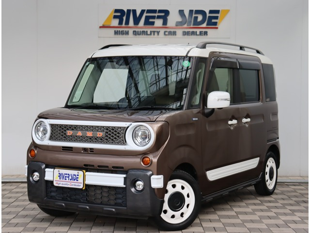 スペーシアギア マイ スタイル ダムド NOMAD 9インチナビ フルセグ