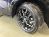 純正18インチアルミホイール