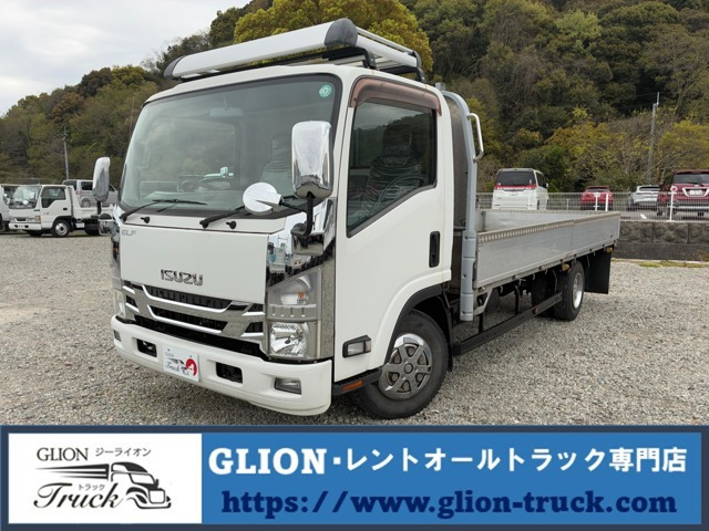 エルフ  3t積・5mボディ・ロング・平・6MT