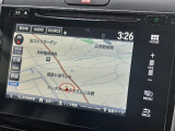 純正のメーカー装着メモリーナビが付いておりますのでお出かけの際はこのナビにお任せです♪