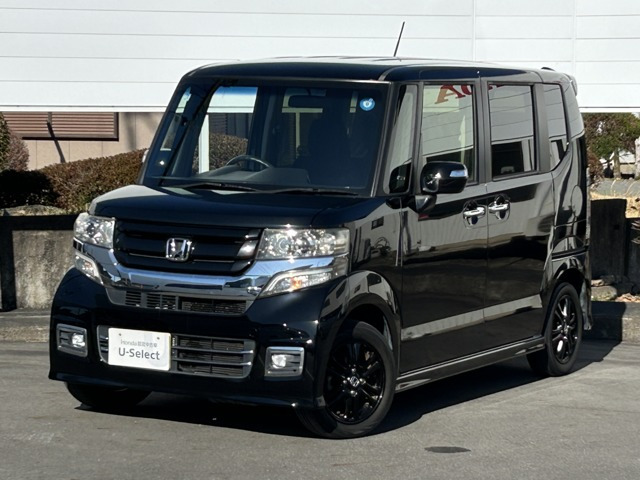 N-BOXカスタム G SSパッケージ ブラックスタイル 