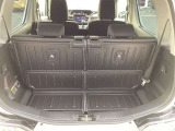 トランクルームはフル乗車でもある程度の広さはございます!