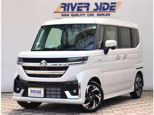 スペーシアカスタム ハイブリッド(HYBRID)  XSターボ 