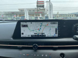 ナビがあれば安心!目的地まで楽々ドライブができます☆