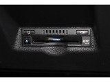 スッキリ装着されたビルトインタイプのETC!高速道路走行の料金所をノンストップで通過できます。※ ETCカードのお申し込みも当社にお任せ下さい!