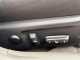 【パワーシート】スイッチ一つで簡単にシートの微調整が可能!電動だから力もいりません!快適なシートポジションにセットして、快適なドライブをお楽しみください。