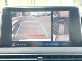 ●ガイドライン付きバックカメラ:不安な駐車もこれで安心!ガイドライン付きなので狭い箇所での駐車もラクラクです!