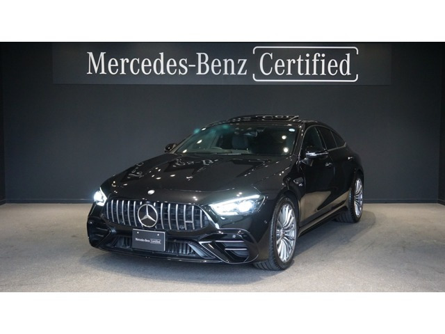 AMG GT 4ドアクーペ 43 4マチックプラス AMG ライドコントロール プラスパッケージ 4WD 