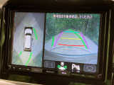 【全方位モニター用カメラ】専用のカメラにより、上から見下ろしたような視点で360度クルマの周囲を確認することができます☆死角部分も確認しやすく、狭い場所での切り返しや駐車もスムーズに行えます。