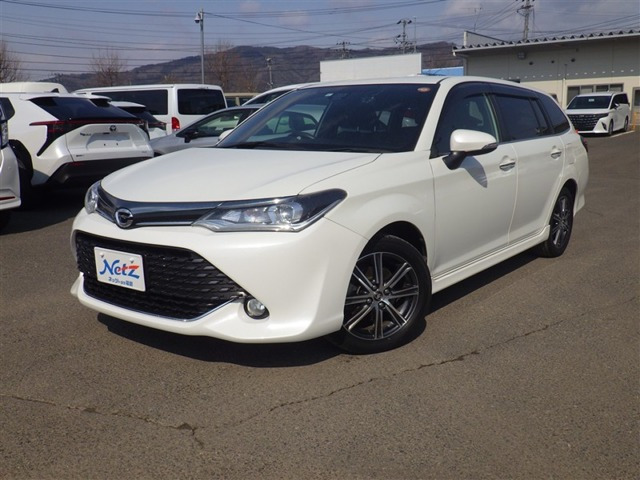 カローラフィールダー 1.5 G W×B 