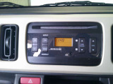 純正CD/FM/AMオーディオ付き