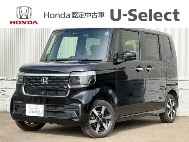 N-BOXカスタム  カスタム 660 4WD