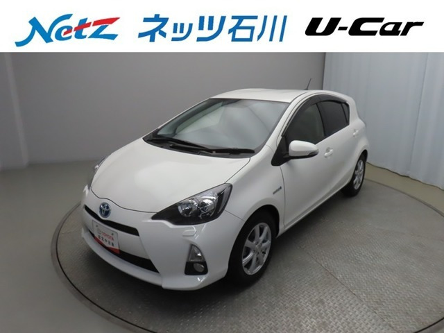 アクア 1.5 G ブラックソフトレザーセレクション 