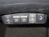 運転席&助手席シートヒーターが付いてます。寒い冬でもスイッチONで座面をあたたかくして、ドライブをさらに快適にしてくれます。HIとLOの2段階に温度設定が可能です。