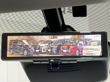 【スマートルームミラー】ルームミラー上に車体後方カメラの映像を映し出すことで車内定員、荷物状況に影響をうけません★