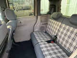 リアシートもゆったりしています