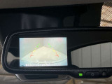 【バックモニター】駐車するとき、後ろのスペースがどれくらいあるかわからず、うまく停められない・・なんてことを防ぐ、バックカメラを装備。
