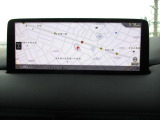 マツダコネクトの10.25インチワイドセンターディスプレイです。『Android Auto』『Apple CarPlay』や独自のコネクテッドサービスに対応したインターフェイスシステムです。
