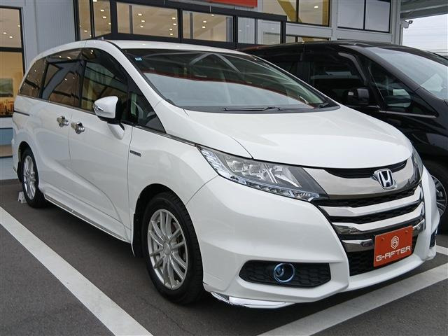オデッセイ 2.0 ハイブリッド アブソルート ホンダセンシング EXパッケージ 禁煙車 ...