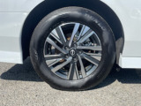 純正アルミホイール装着!
