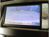 バックガイドモニターで、後方を確認しながら安心して駐車することができます。運転初心者も熟練者も必須の機能ですよ!