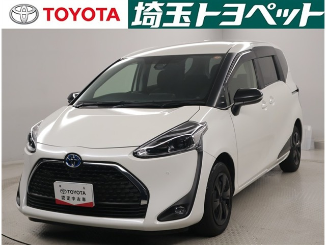 シエンタ ハイブリッド 1.5 ファンベース G セーフティエディションII 