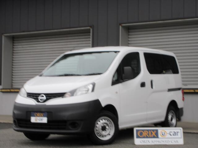 NV200バネットバン 1.6 DX キーレス ラジオ AUX PW ABS