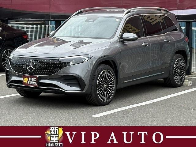 EQB 350 4マチック AMGラインパッケージ 4WD