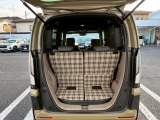 ラゲッジスペースもゆったりしています!!