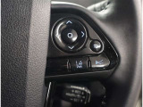 ステアリングスイッチが使い易いですね!