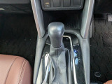 ギアはオートマです。