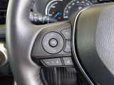 ステアリングスイッチ装備!ハンドルを握ったままでオーディオの操作が可能です!